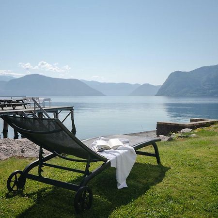 Leikanger Fjordhotel - Unike Hoteller Exterior photo